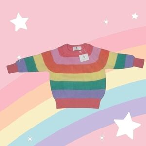 Colorful Striped Sweater